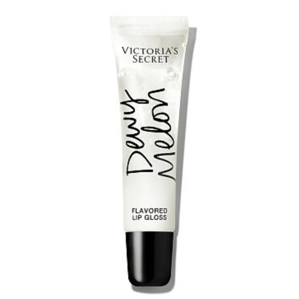Victoria's Secret VS Limited Edition Dewy Melon Lip Gloss Shimmer Clear Rare NWT